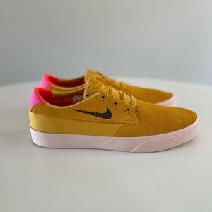 Nike SB Shane - Yellow and Pink - Size US 12